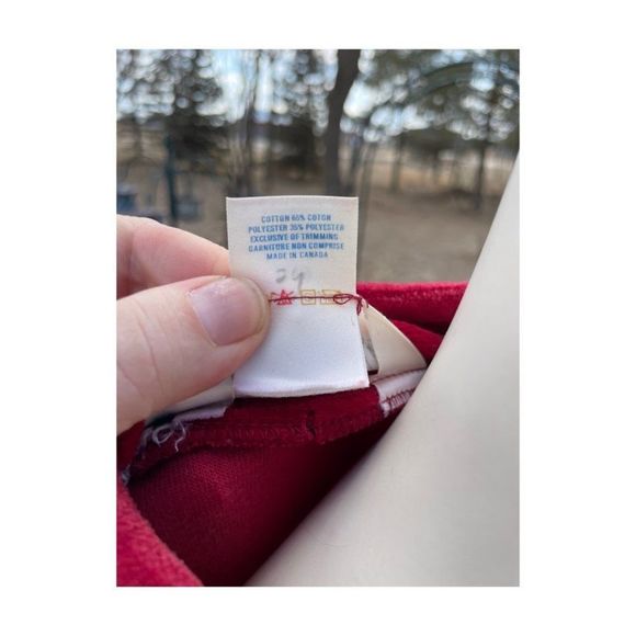 Vintage | 70s DIamond Tea Velvet Robe Burgundy Half-Zip Dressing Gown By Diane D - Picture 14 of 16